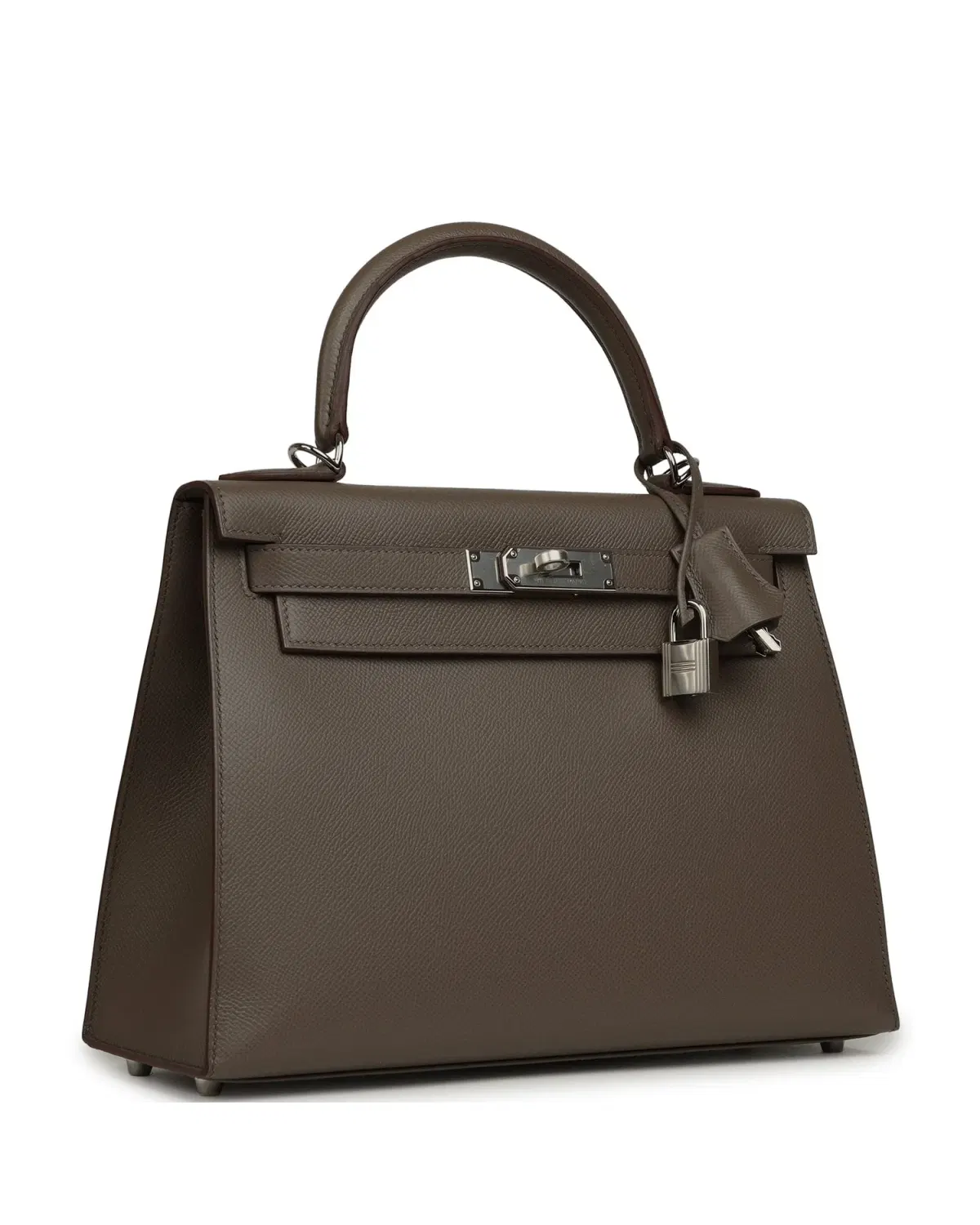 Hermès Kelly Sellier 28, Étain