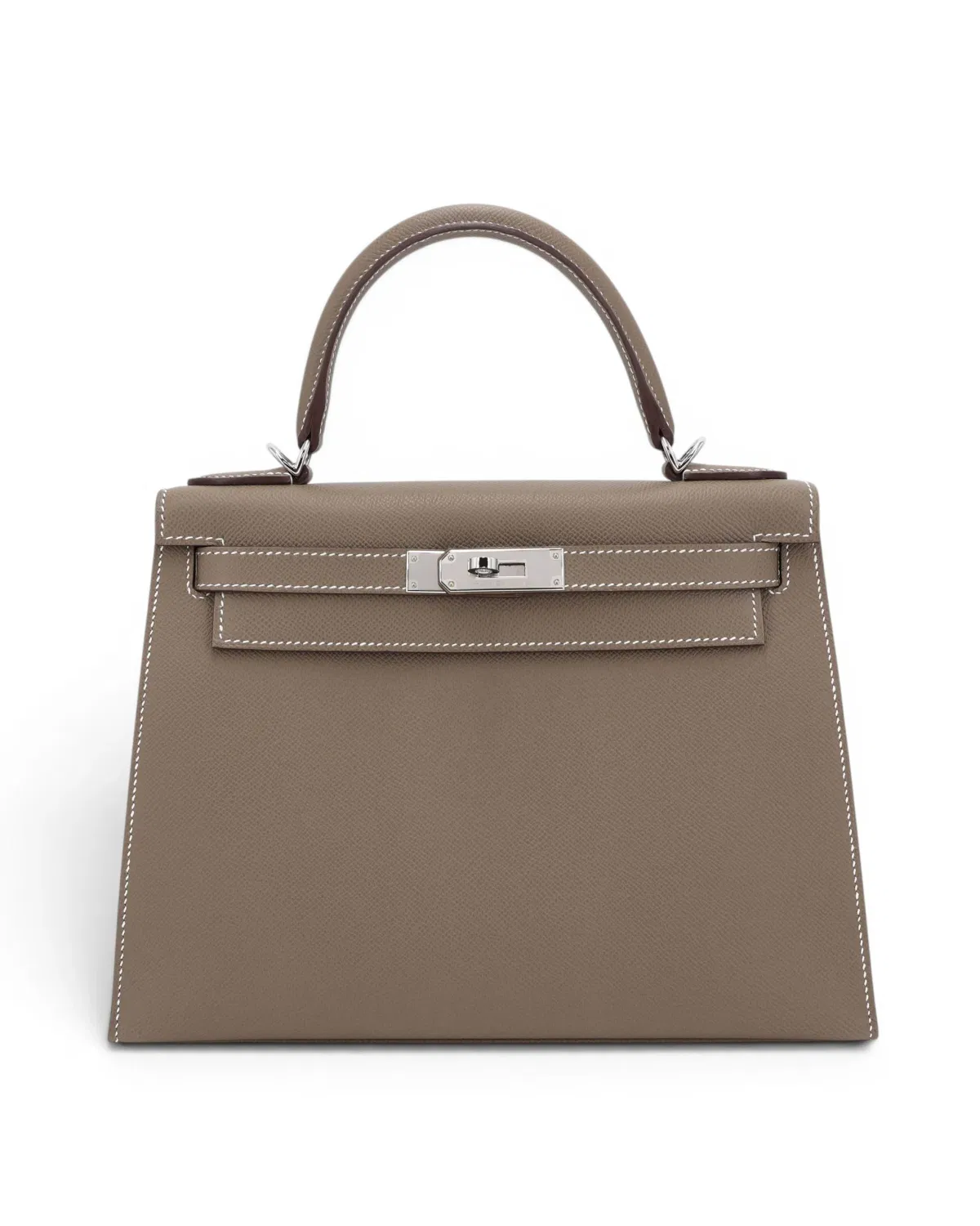 Hermès Kelly Sellier 28, Étoupe