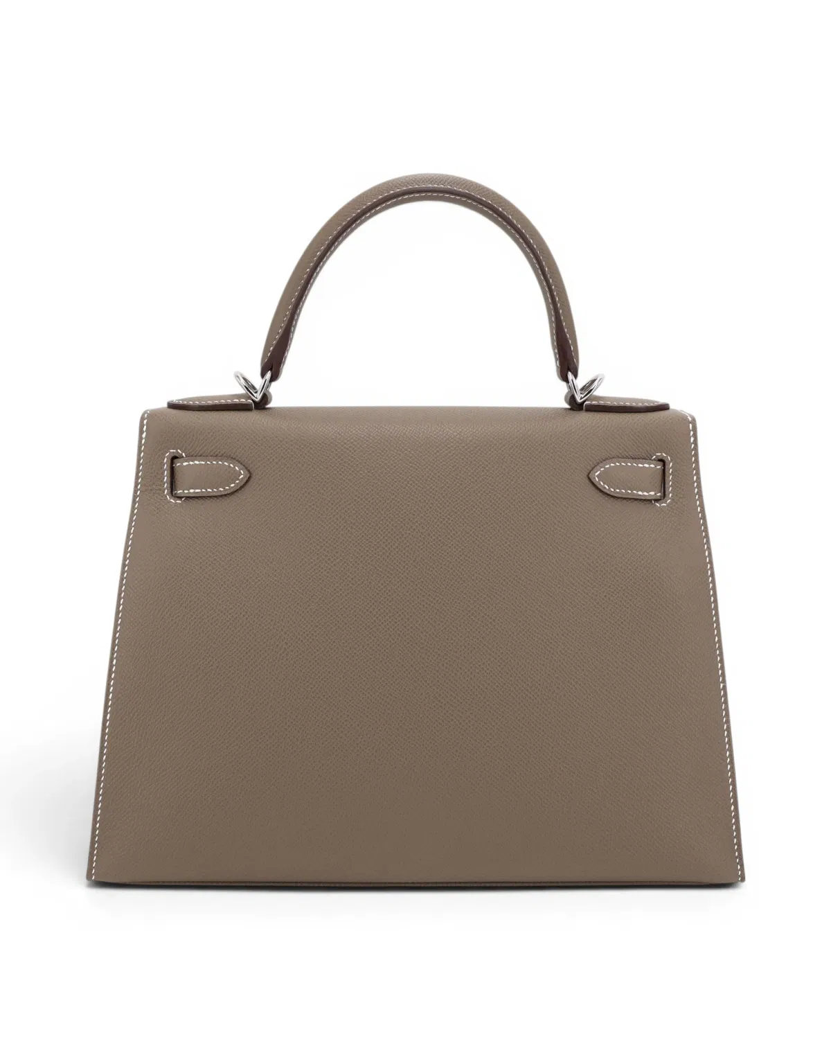 Hermès Kelly Sellier 28, Étoupe