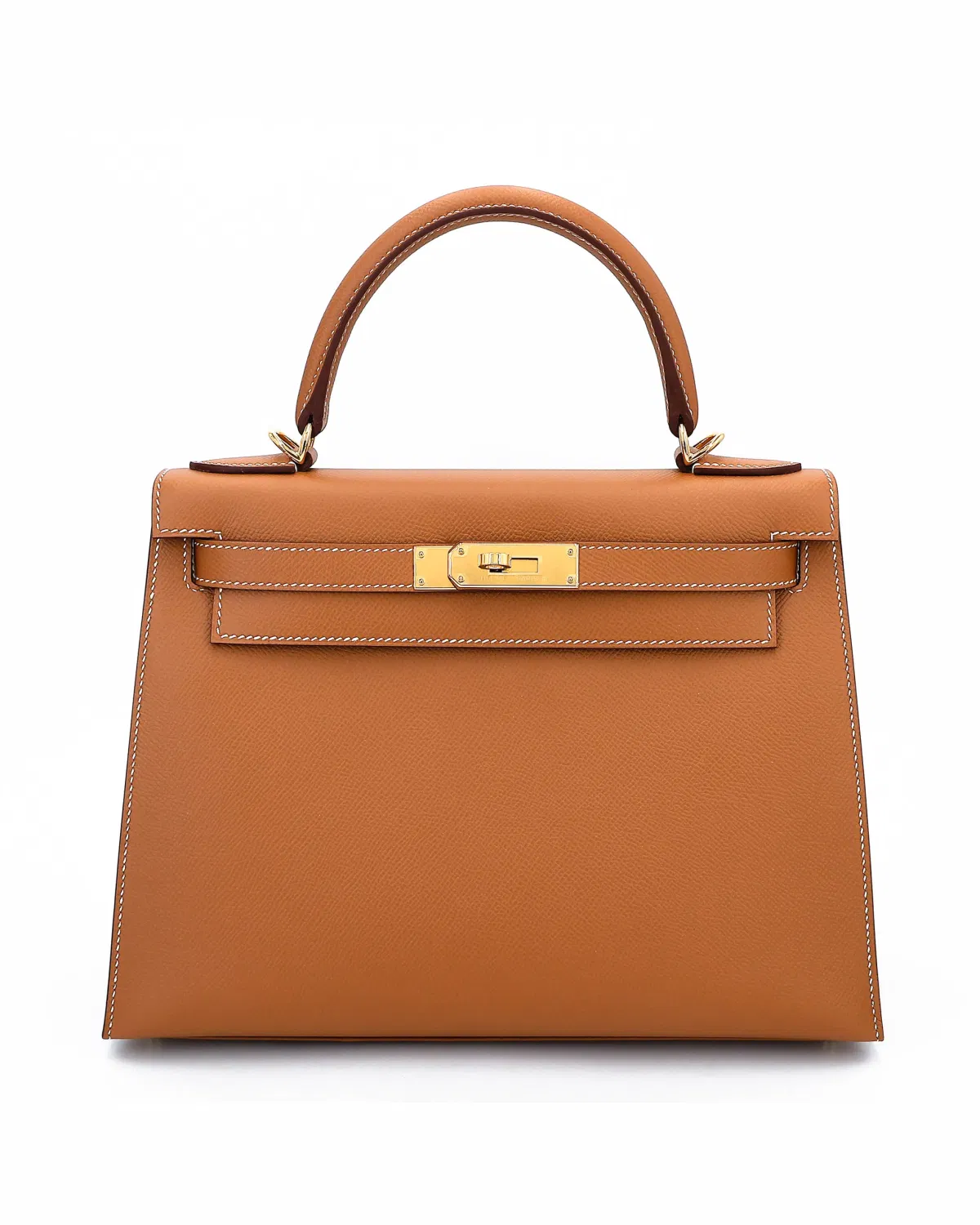 Hermès Kelly Sellier 28, Gold