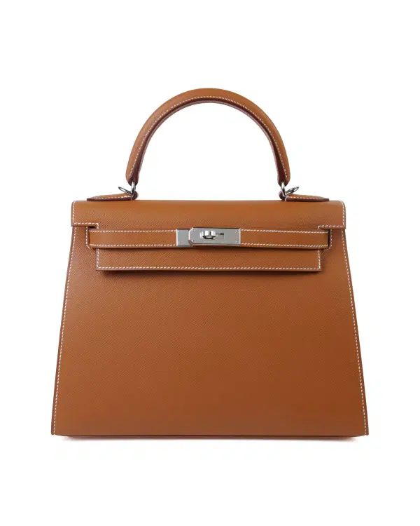 Hermès Kelly Sellier 28, Gold