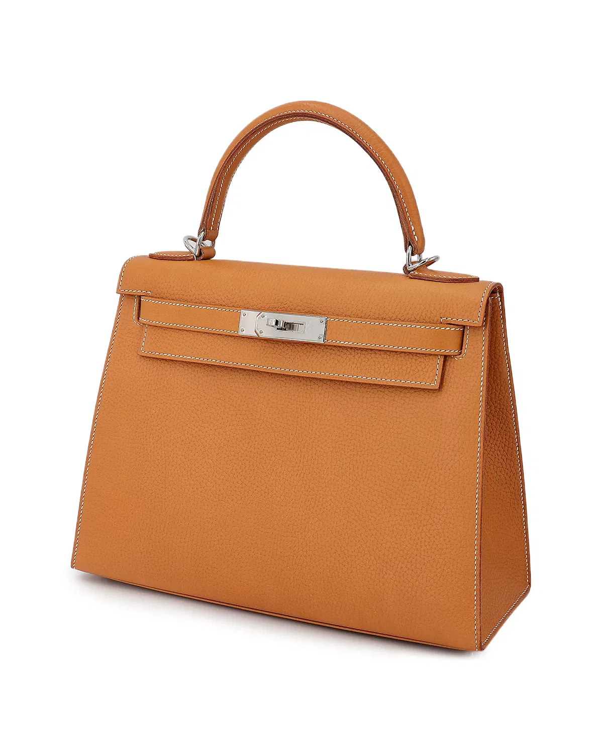 Hermès Kelly Sellier 28, Natural Sable