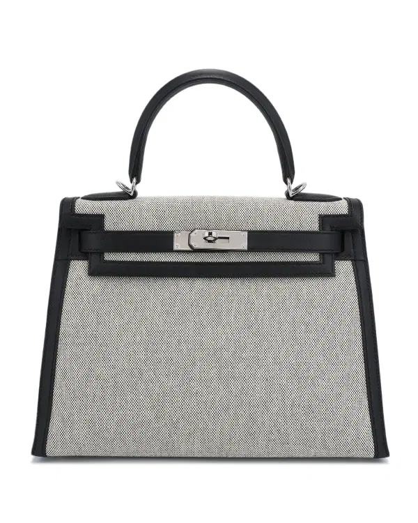 Hermès Kelly Sellier 28, Noir