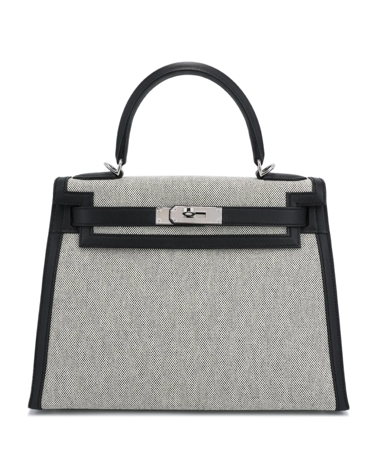 Hermès Kelly Sellier 28, Noir