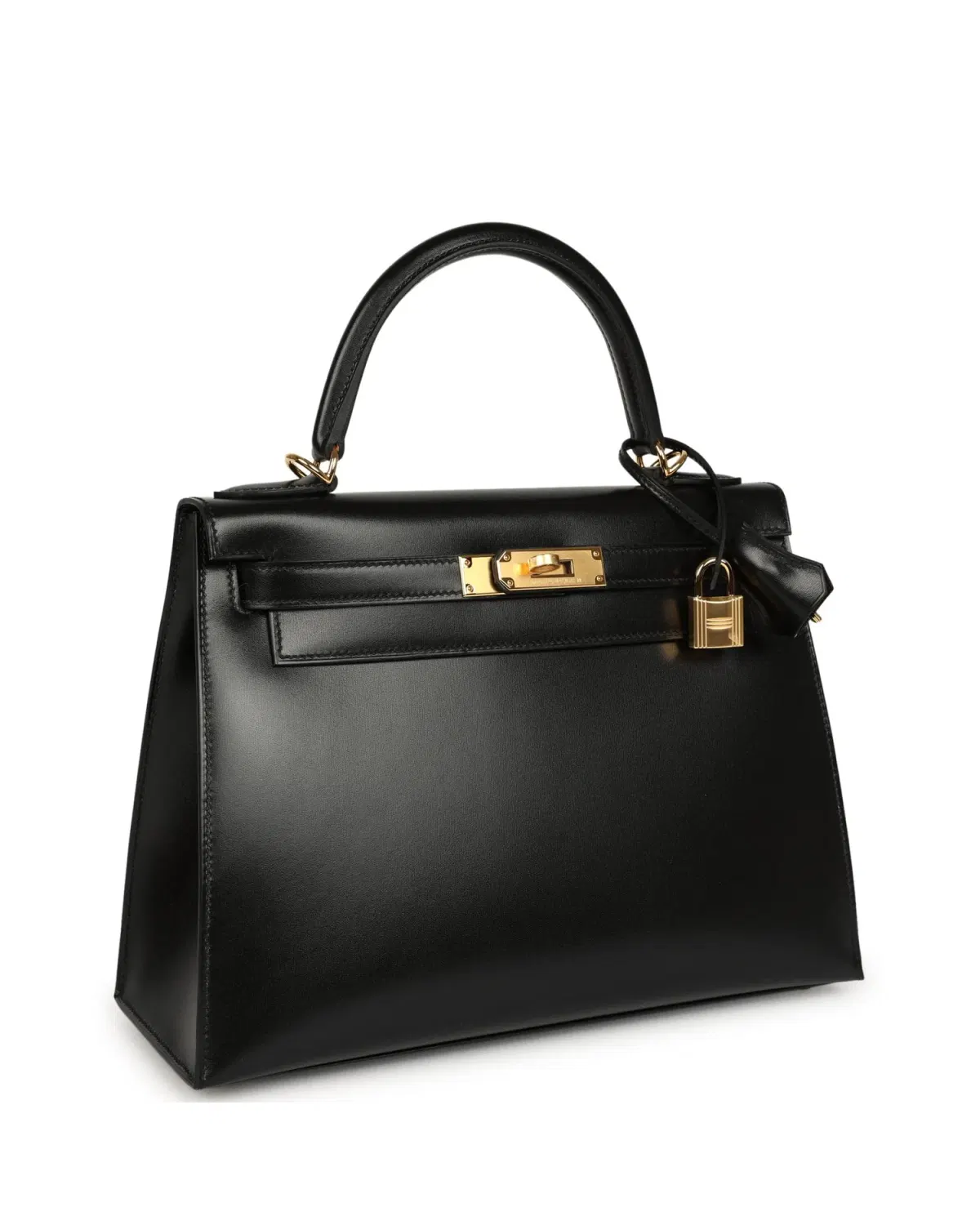 Hermès Kelly Sellier 28, Noir