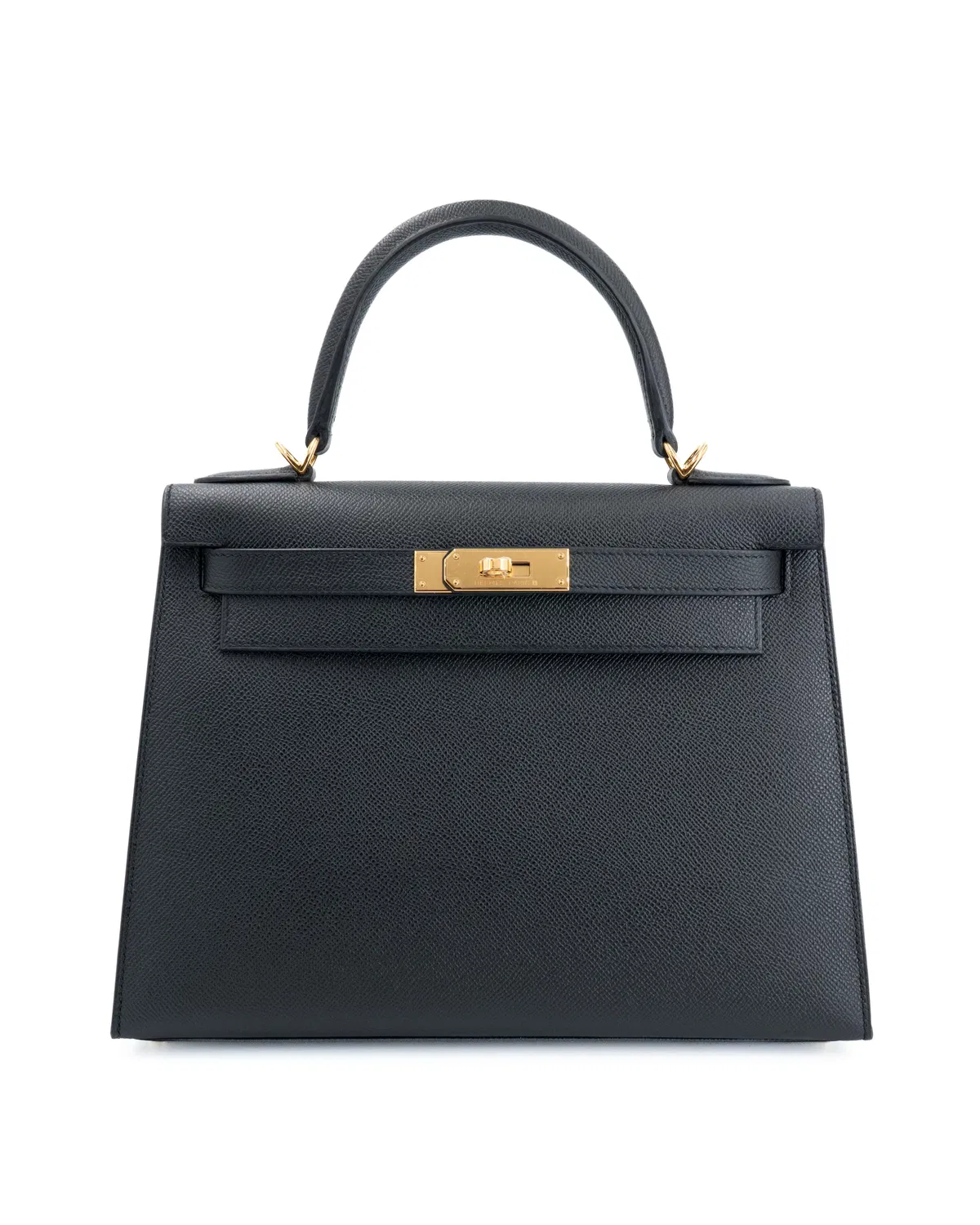 Hermès Kelly Sellier 28, Noir