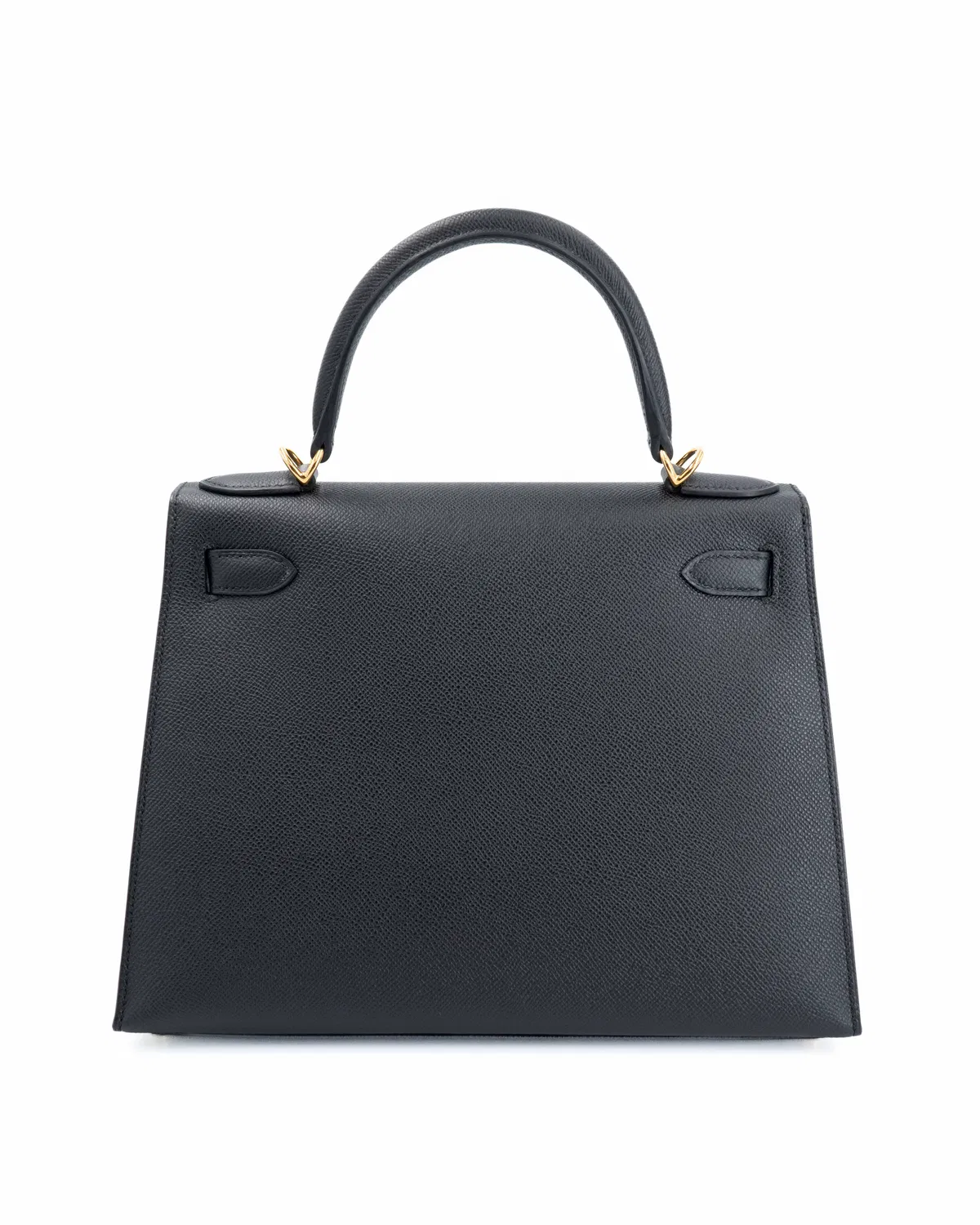 Hermès Kelly Sellier 28, Noir