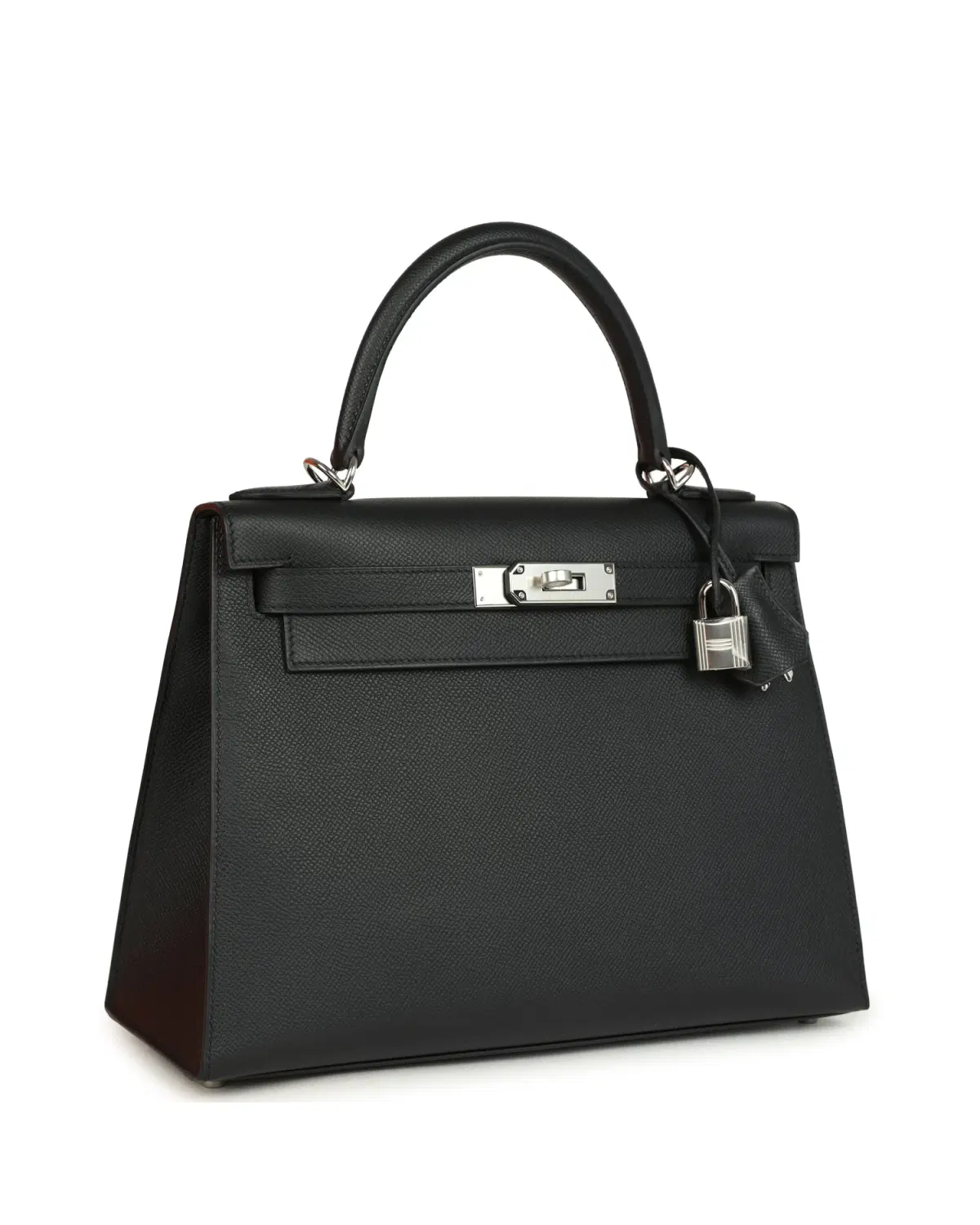Hermès Kelly Sellier 28, Noir