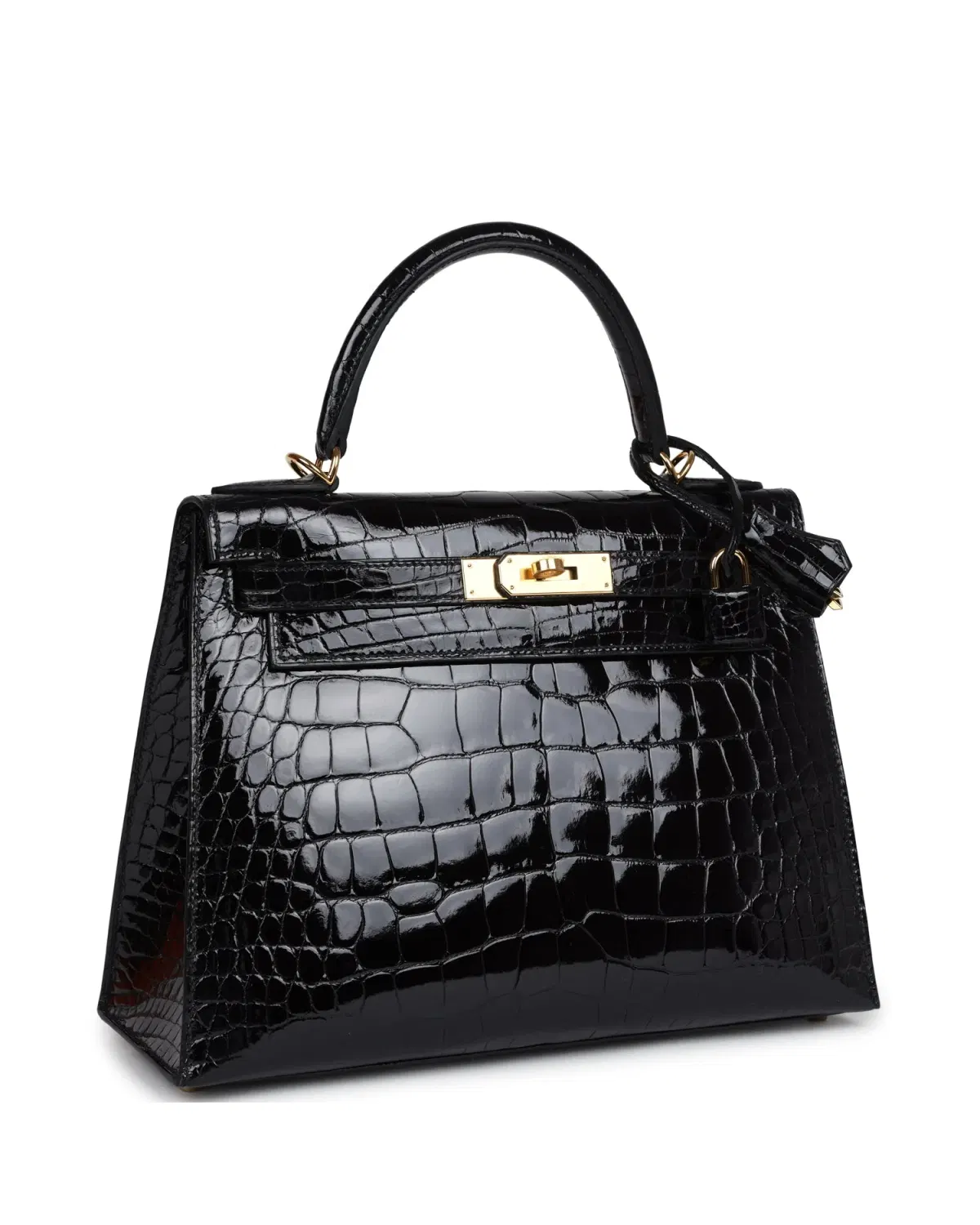 Hermès Kelly Sellier 28, Noir