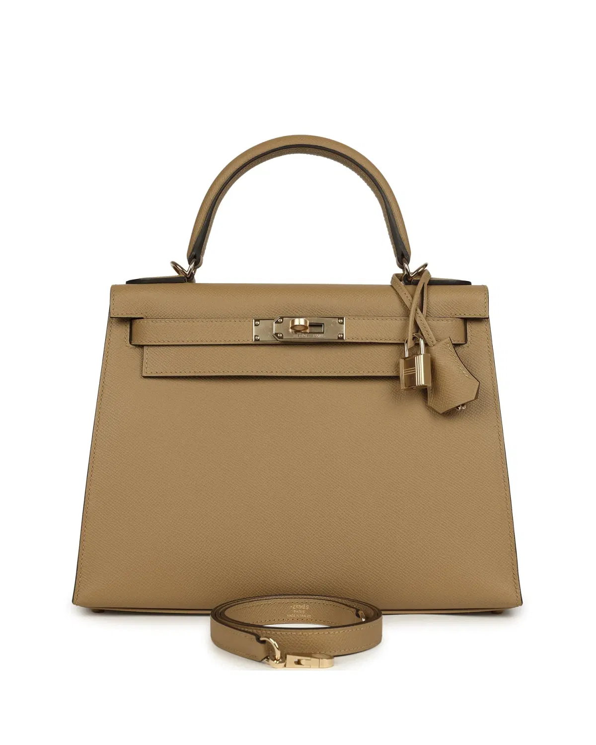 Hermès Kelly Sellier 28, Poussière