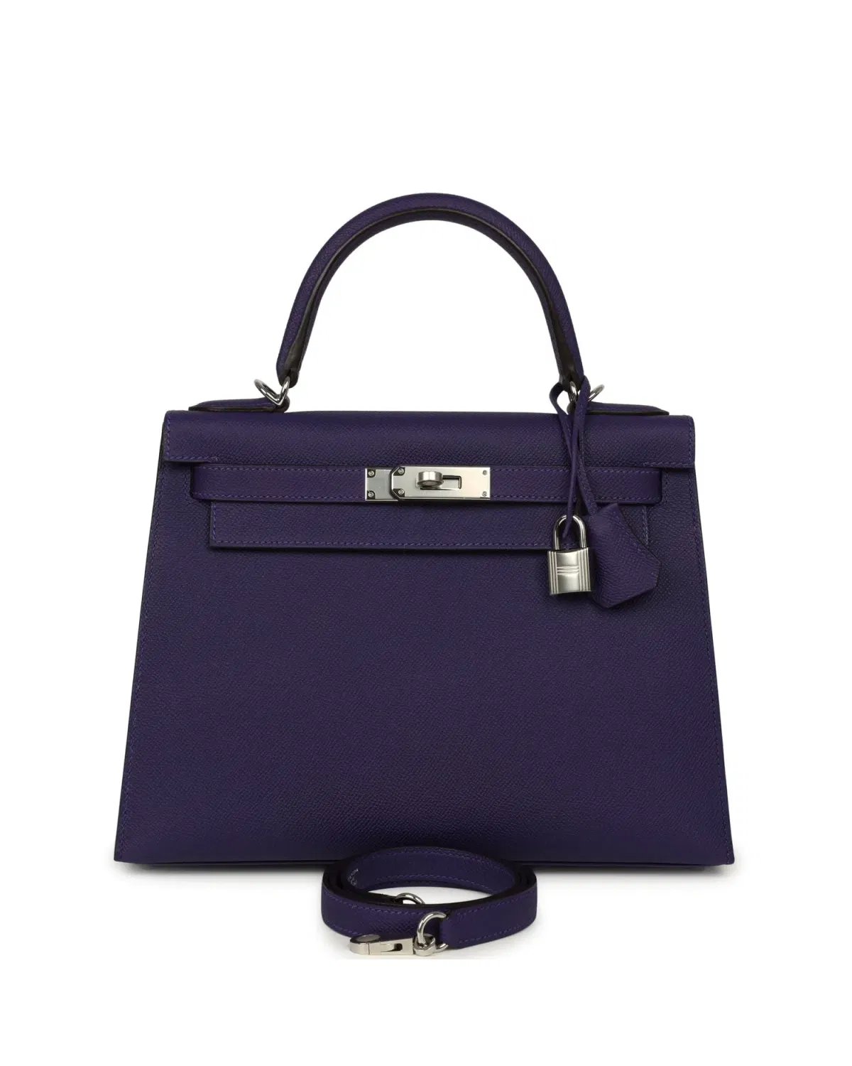 Hermès Kelly Sellier 28, Purple