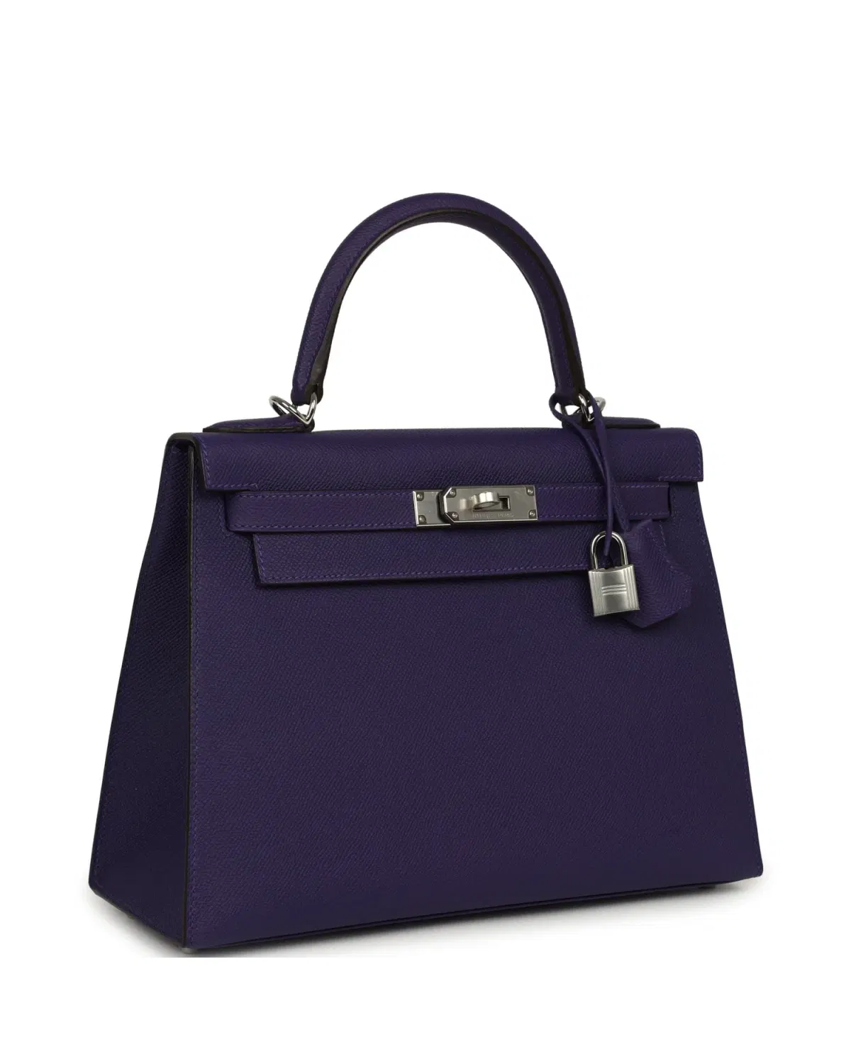 Hermès Kelly Sellier 28, Purple