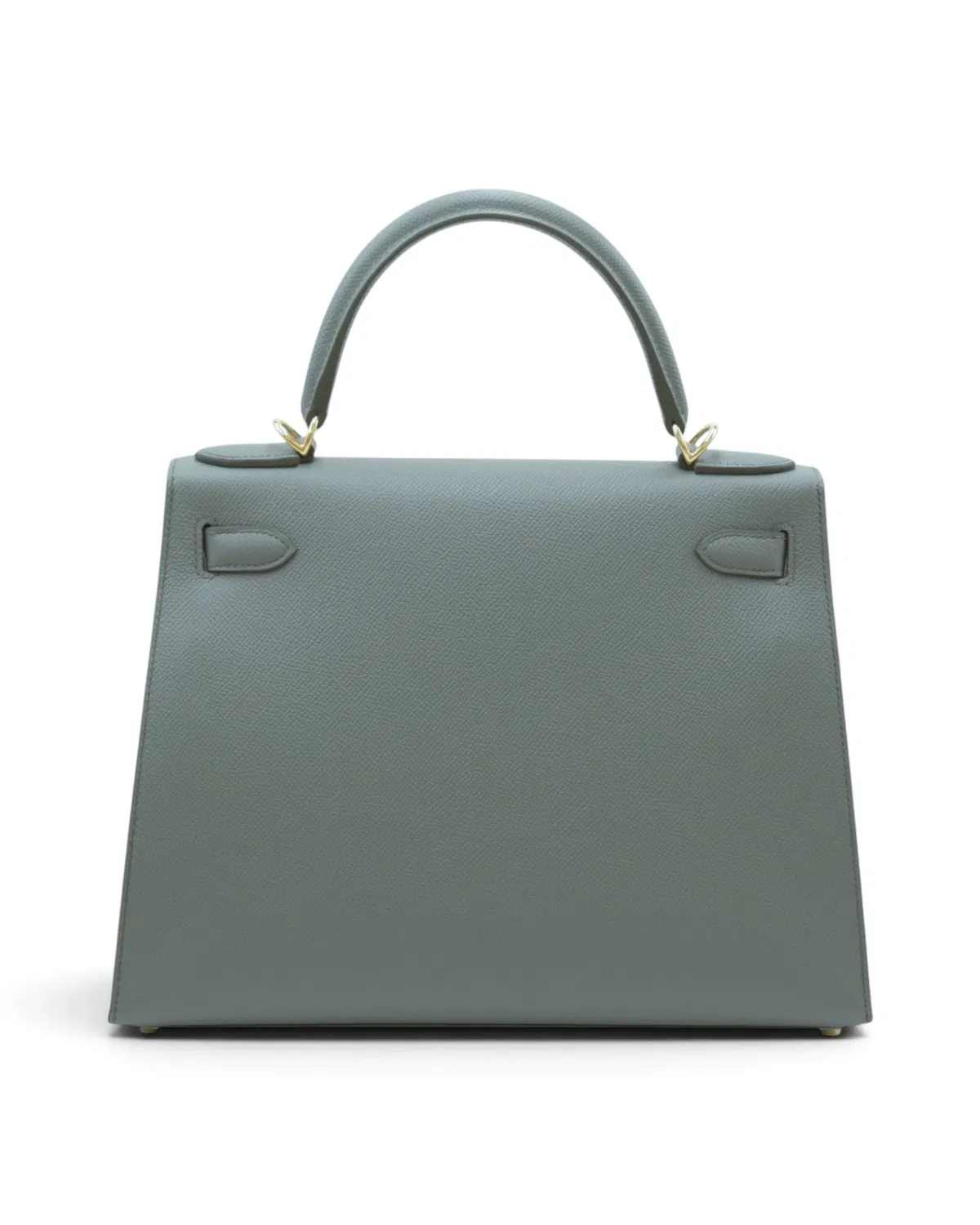 Hermès Kelly Sellier 28, Vert Amande