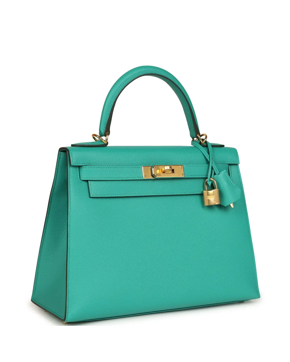Hermès Kelly Sellier 28, Vert Jade
