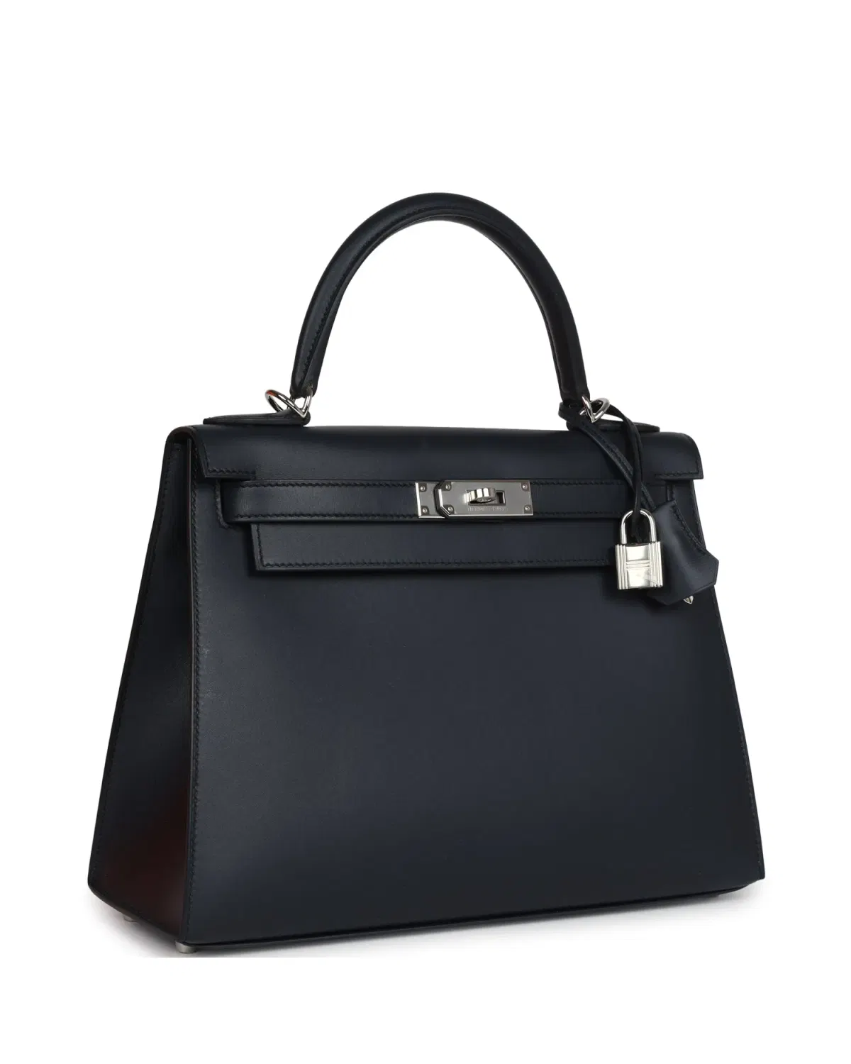 Hermès Kelly Sellier HSS Verso 28, Bleu Obscur