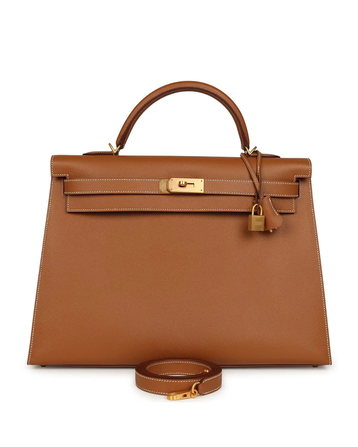 Hermès Kelly Sellier HSS Verso 40, Gold