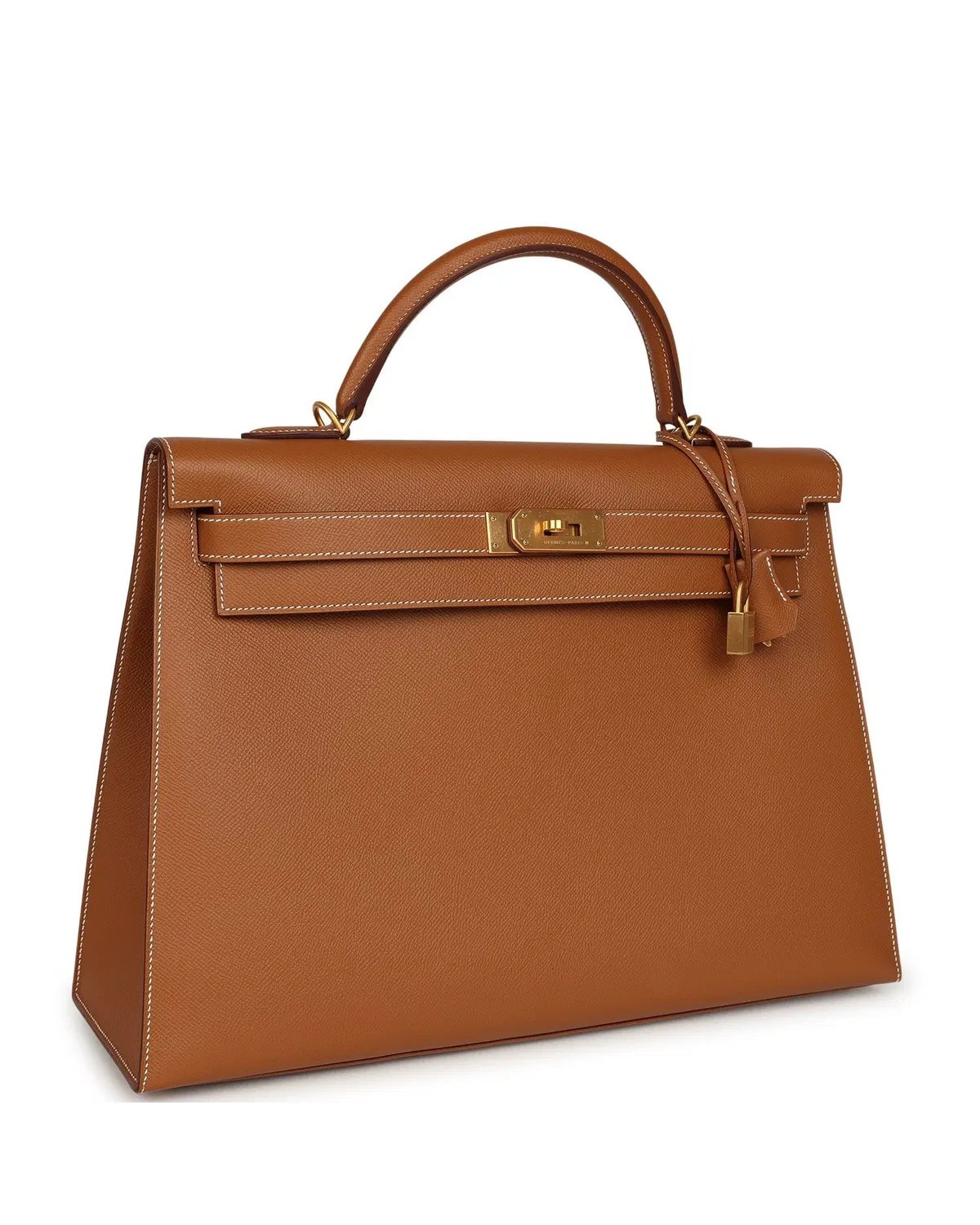 Hermès Kelly Sellier HSS Verso 40, Gold