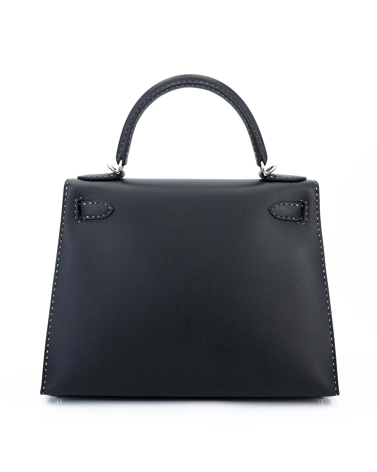 Hermès Kelly Sellier Miss you 28, Noir
