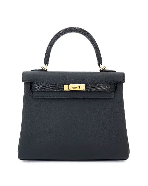 Hermès Kelly Touch 25, Noir