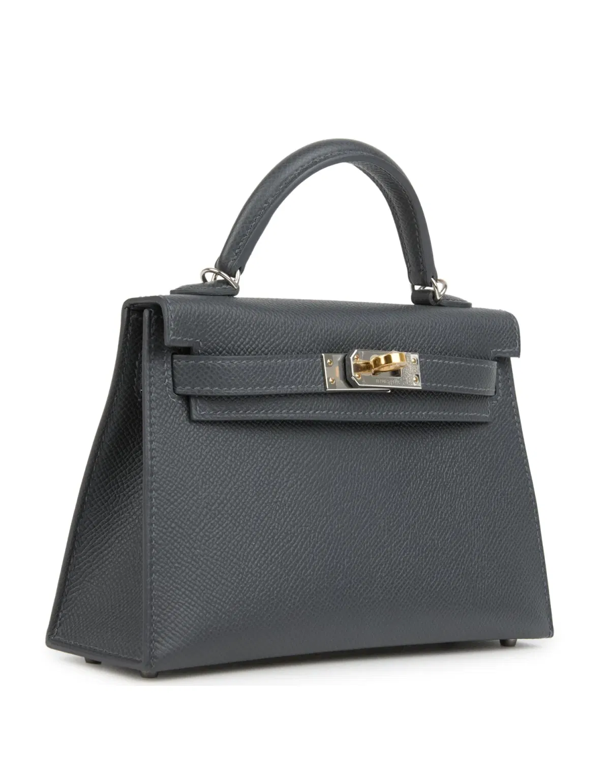 Hermès Mini Kelly Sellier 20, Ardoise