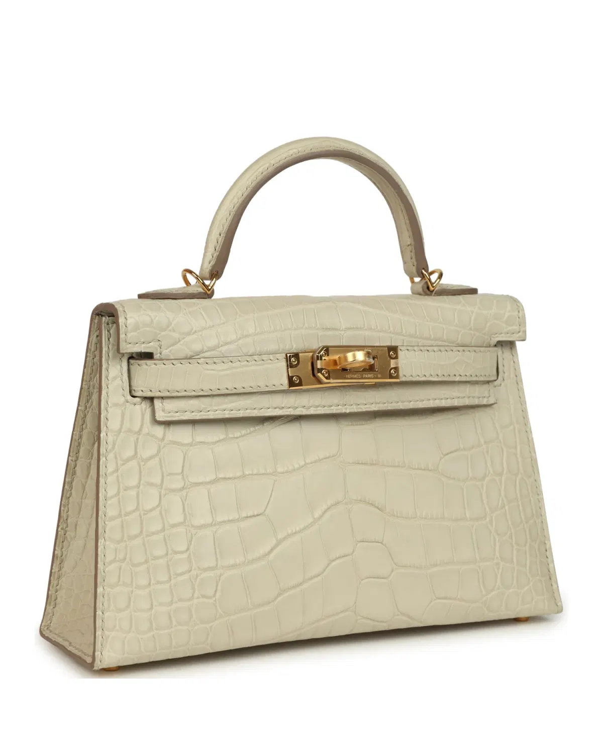 Hermès Mini Kelly Sellier 20, Béton