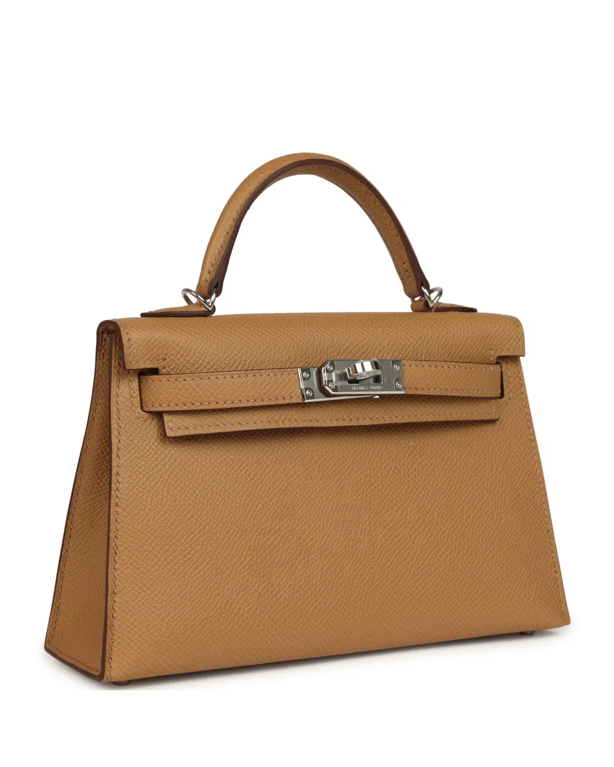 Hermès Mini Kelly Sellier 20, Biscuit