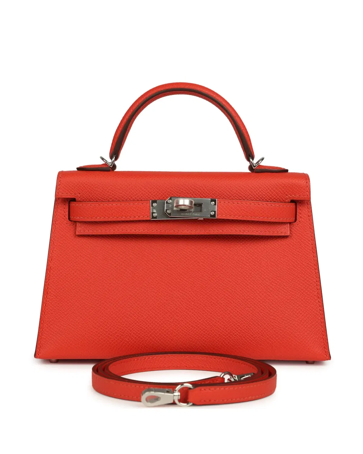 Hermès Mini Kelly Sellier 20, Capucine