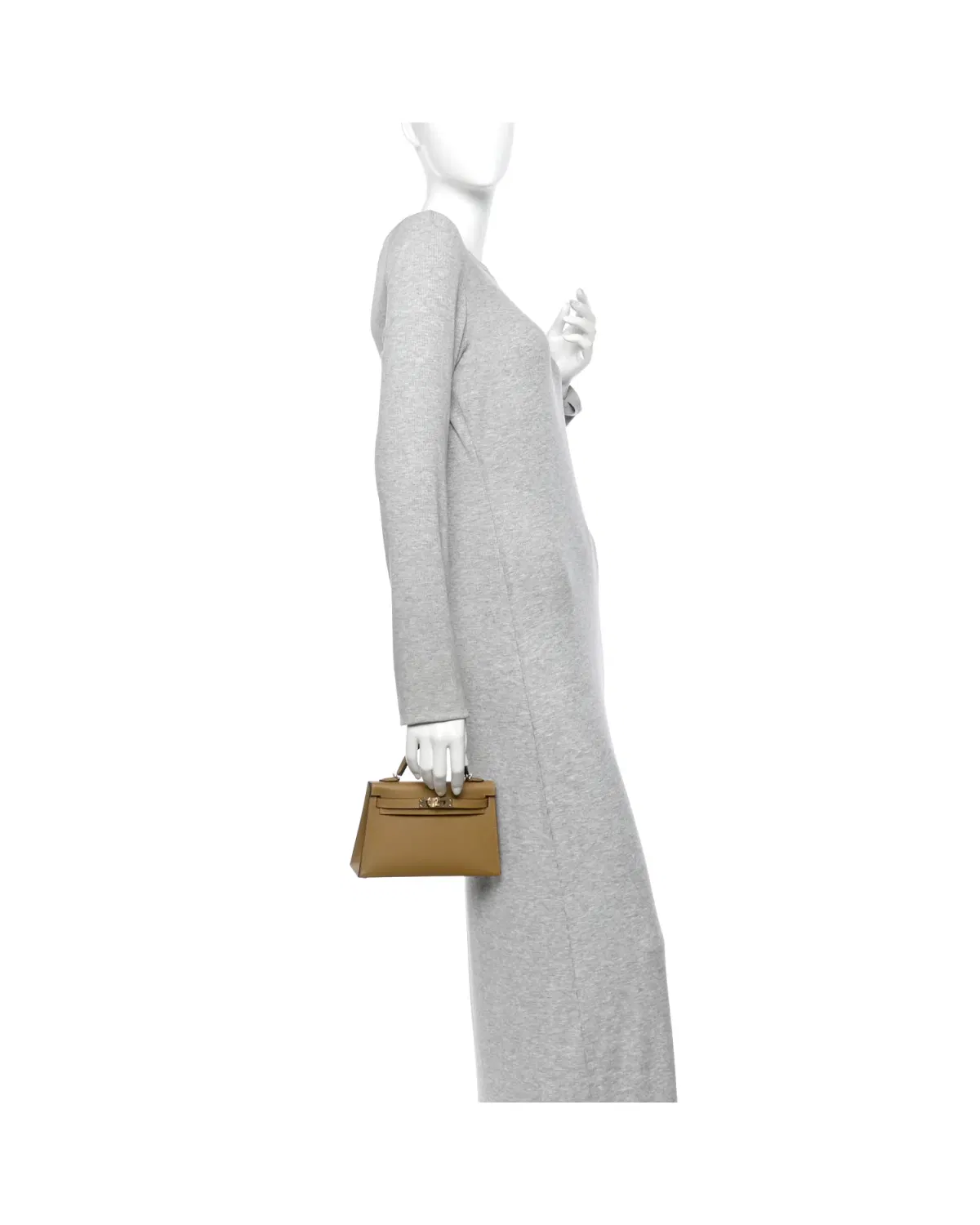 Hermès Mini Kelly Sellier 20, Dune