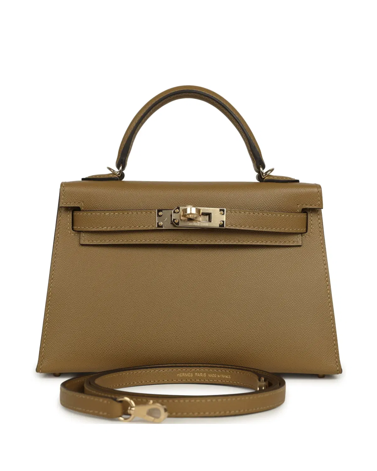 Hermès Mini Kelly Sellier 20, Dune