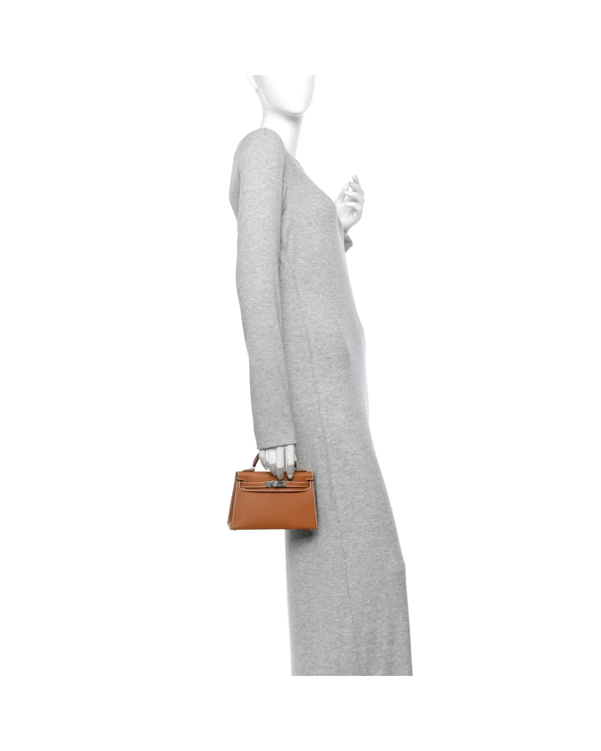Hermès Mini Kelly Sellier 20, Gold