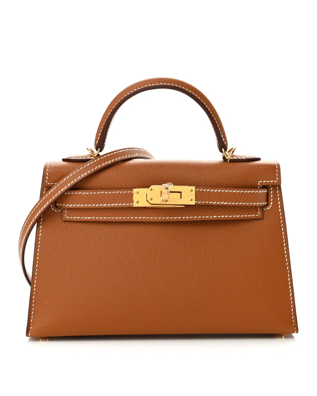 Hermès Mini Kelly Sellier 20, Gold
