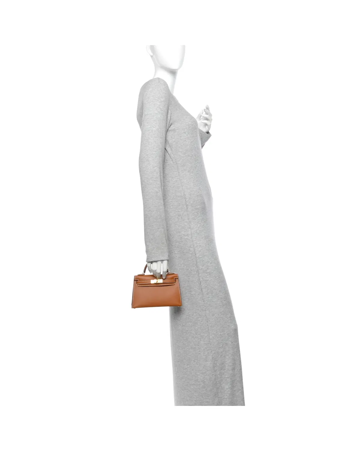 Hermès Mini Kelly Sellier 20, Gold