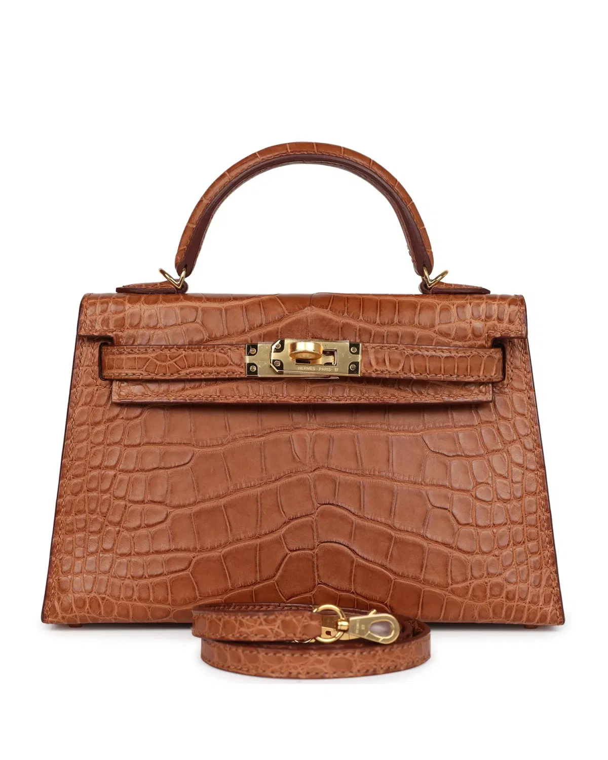 Hermès Mini Kelly Sellier 20, Gold