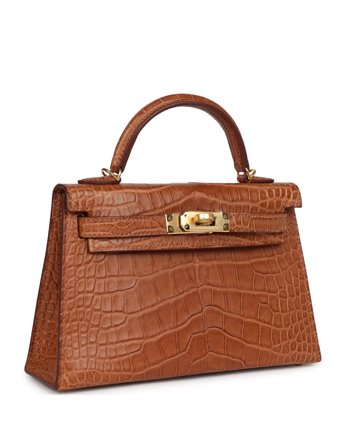 Hermès Mini Kelly Sellier 20, Gold