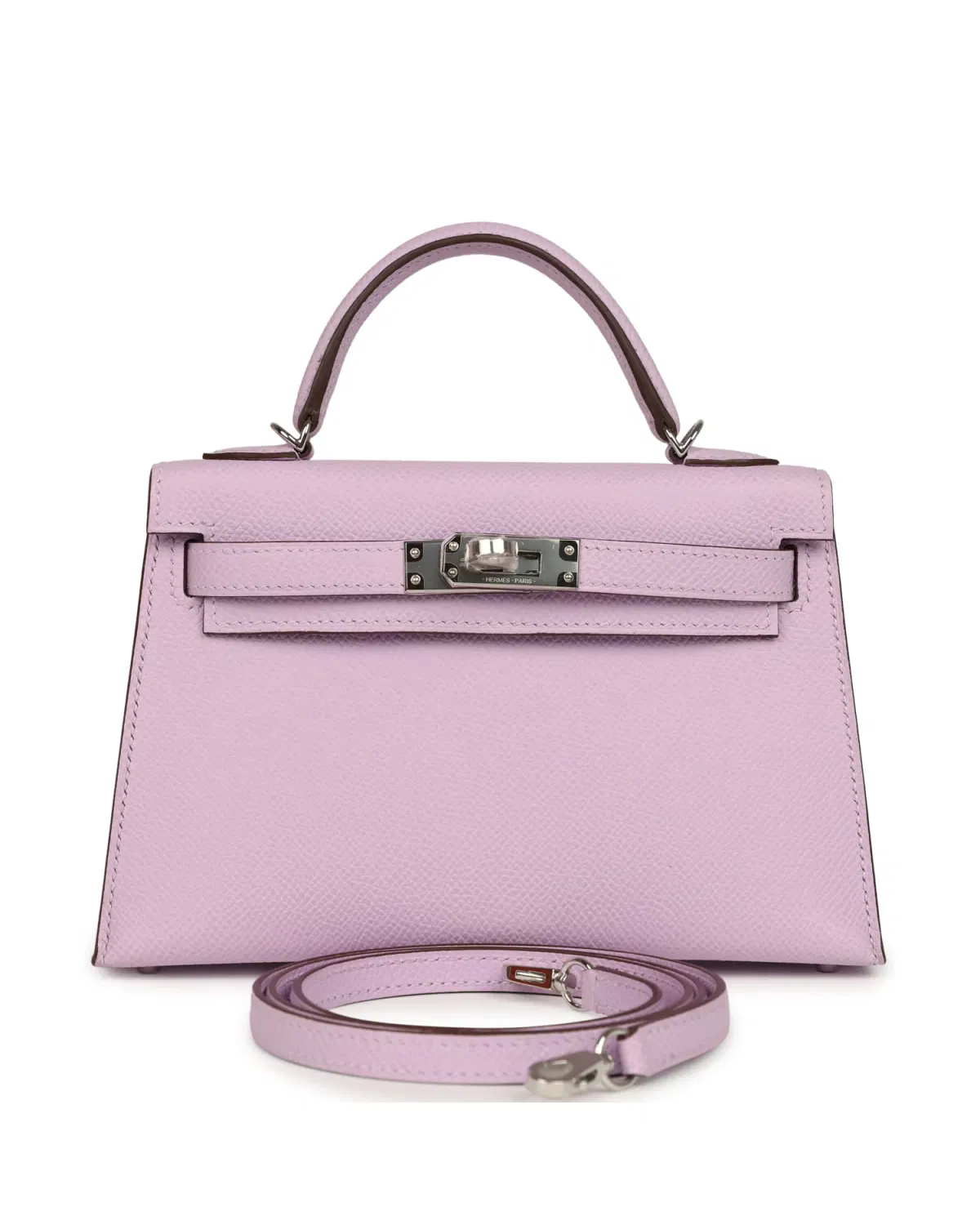 Hermès Mini Kelly Sellier 20, Guimauve