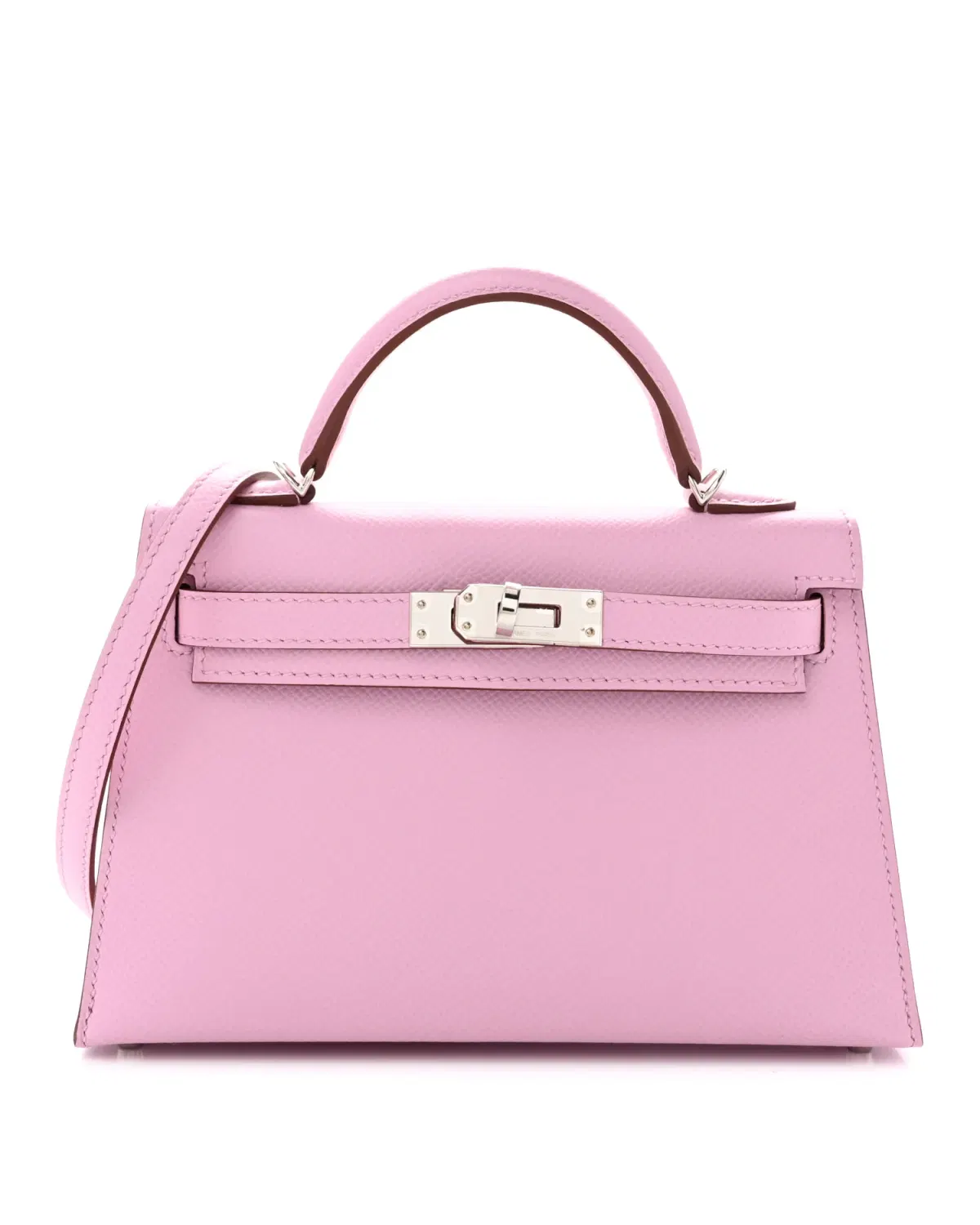 Hermès Mini Kelly Sellier 20, Mauve Sylvestre