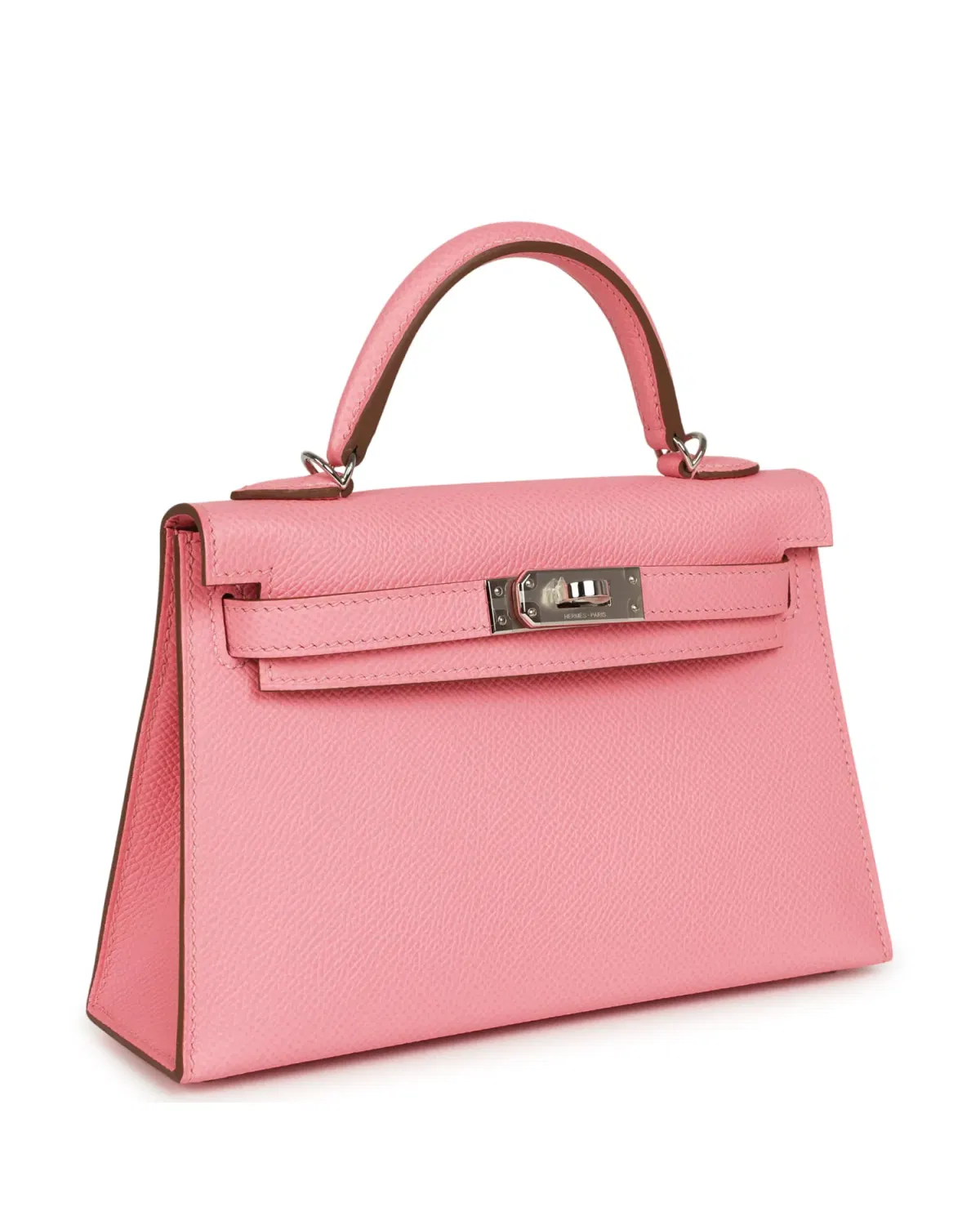 Hermès Mini Kelly Sellier 20, Rose Confetti