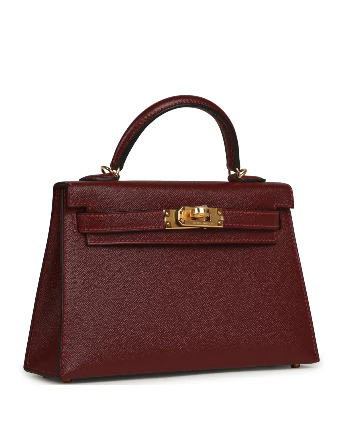 Hermès Mini Kelly Sellier 20, Rouge H