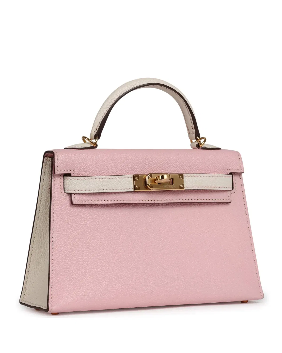 Hermès Mini Kelly Sellier HSS 20, Rose Sakura / Nata