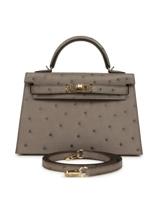 Hermès Mini Kelly Sellier HSS Verso 20, Graphite