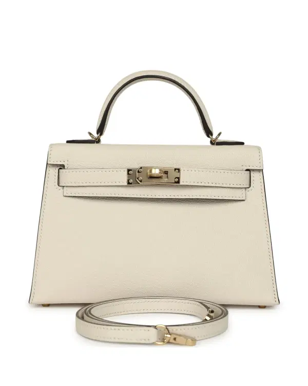 Hermès Mini Kelly Sellier HSS Verso 20, Nata
